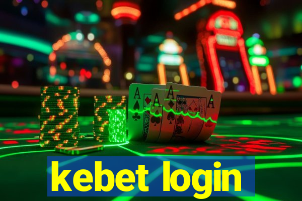 kebet login